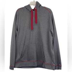 Under Armour pull over hoodie, size XL GUC
